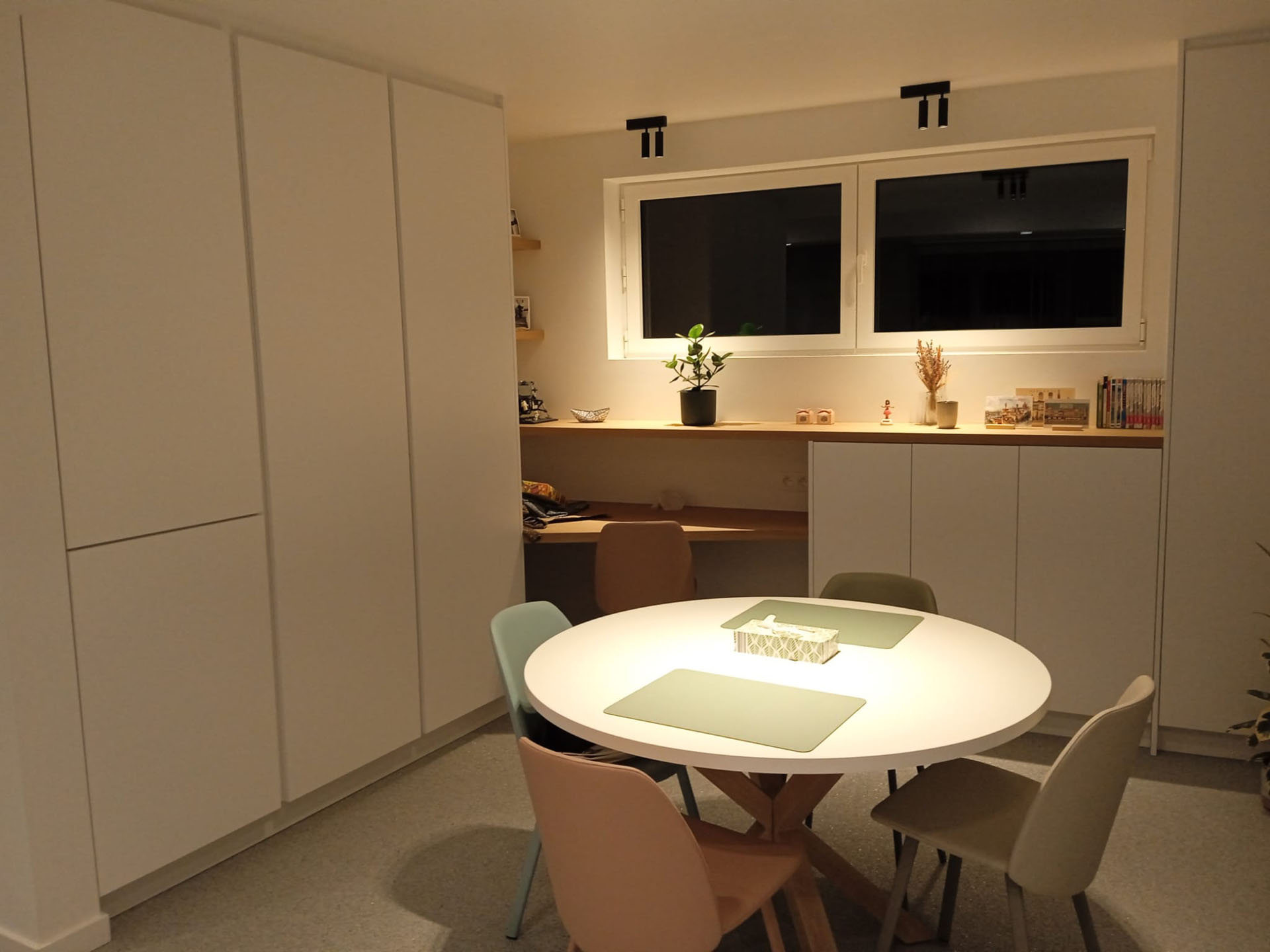 Deelrenovatie keuken in Langemark (na) - Interieurvormgeving Nathalie Parmentier