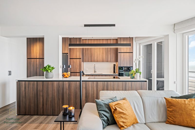 Nathalie Parmentier - Renovatie appartement Westende